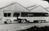 Super-sized trailer bus "T11B25"