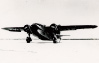 First prototype of a middle-sized twin-engine passenger aircraft "TK-3"