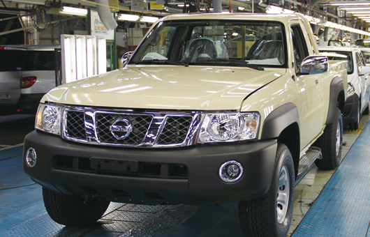 Nissan shatai plant #6