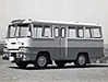 キャブオールマイクロバス「GC140」(1960年11月発売)