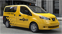 NV200、ニューヨーク市の次世代タクシーに選定