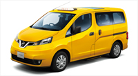 NV200タクシー(M20)量産開始(2015年)