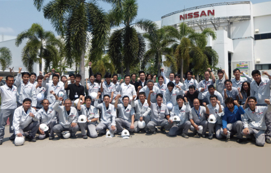 日産車体 日産車体のクルマづくり 海外での活動