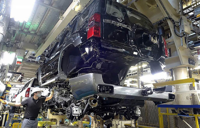 日産車体 日産車体のクルマづくり 湘南工場