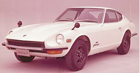 The “Fairlady Z” built the roots of Nissan Shatai
