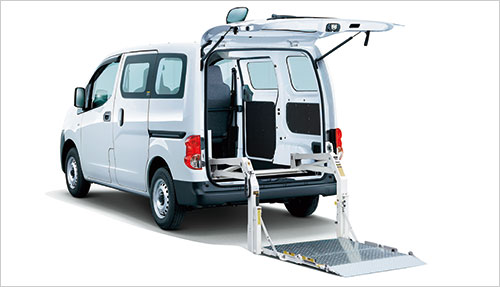 NV200 VANETTE Work Use Vehicle　Power Lifter Van