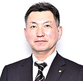 Corporate Vice President Masayuki Yamashita