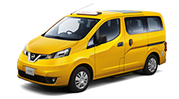 NV200タクシー LPGバイフューエル(パノラミックルーフ仕様)