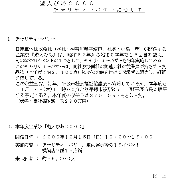 遊人ぴあ2000