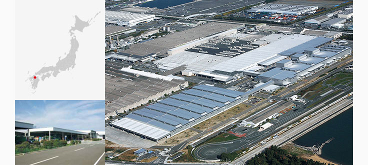 ‐日産車体九州-　INFINITIブランドの生産を認められた工場