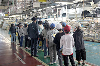 小学生の社会科工場見学